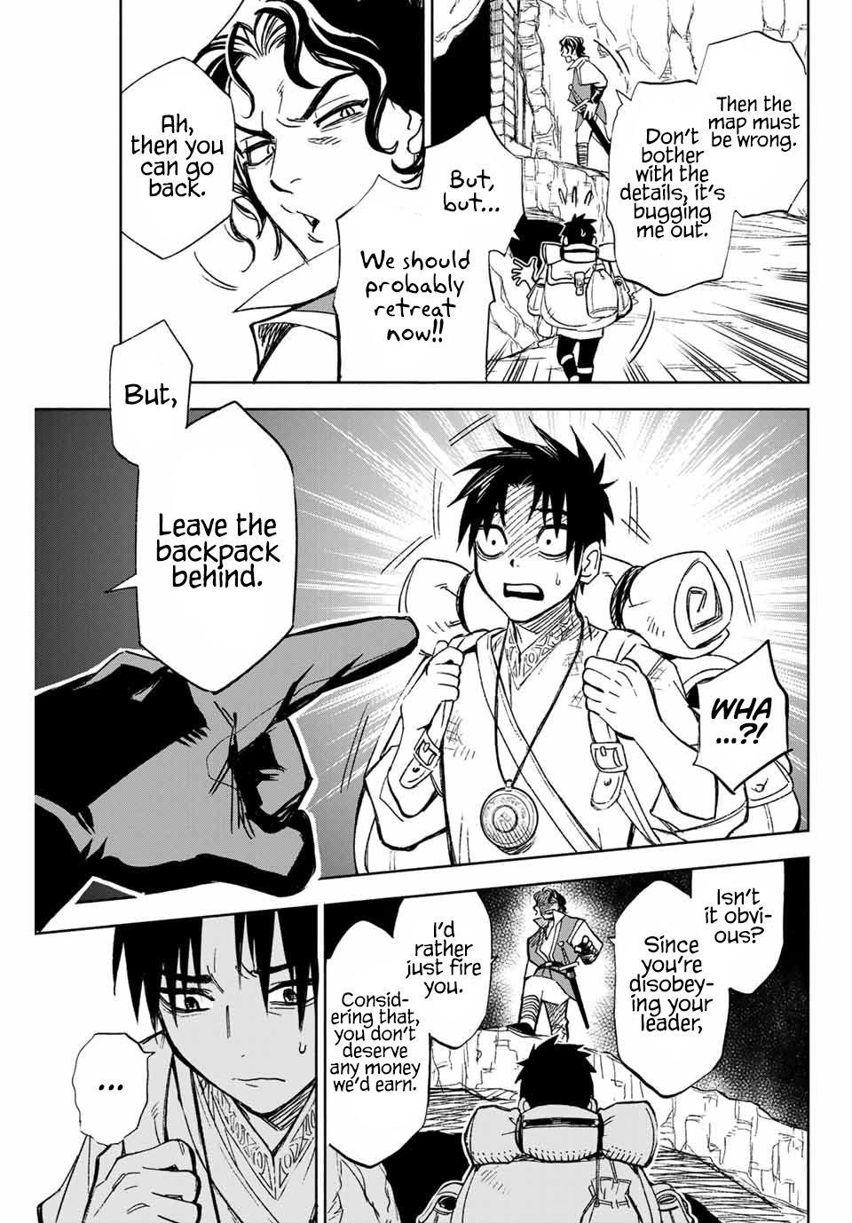 The Unfavourable Job “Appraiser” Is Actually the Strongest Chapter 1.1 - Page 18