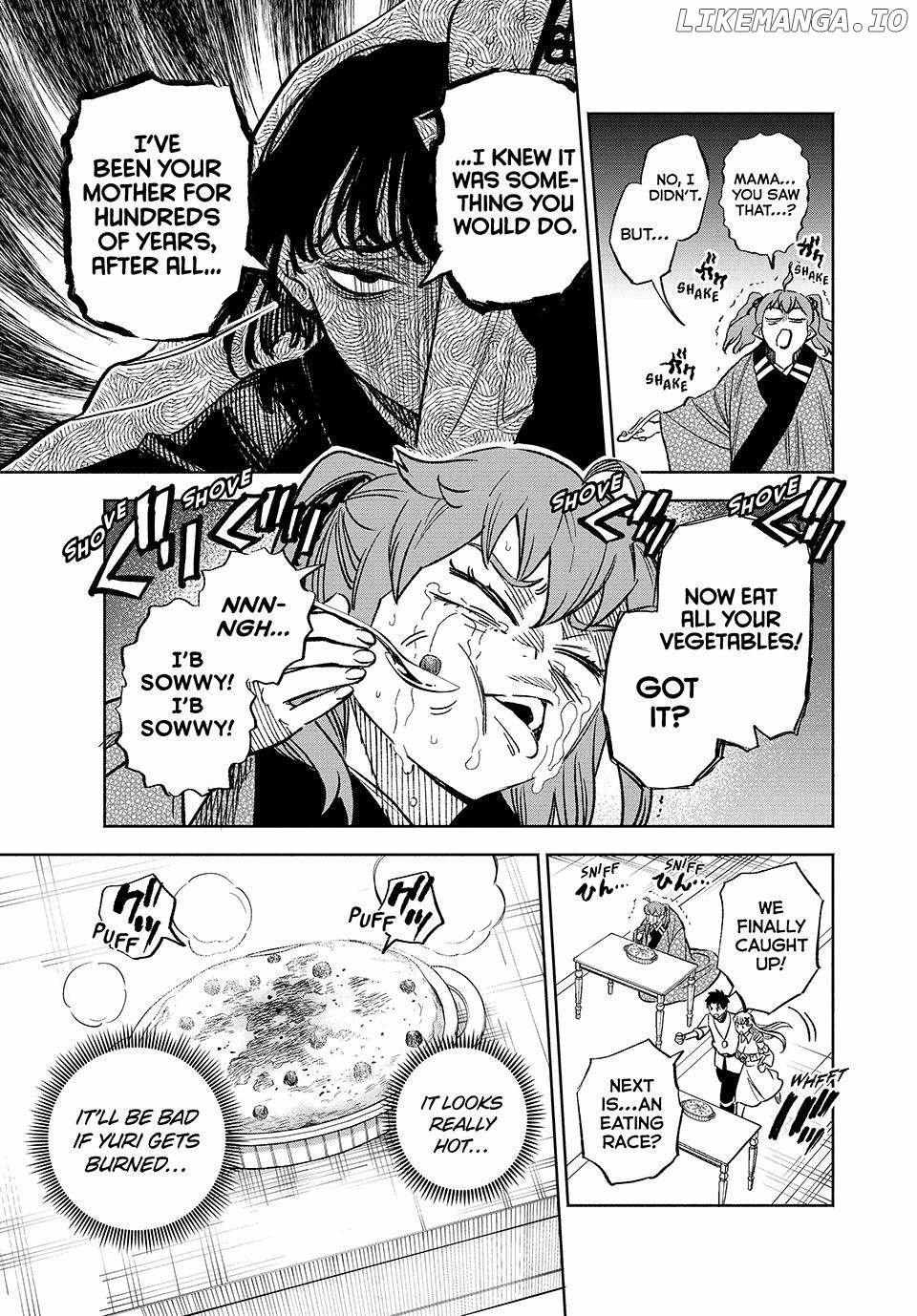 The Unfavourable Job “Appraiser” Is Actually the Strongest Chapter 100 - Page 13