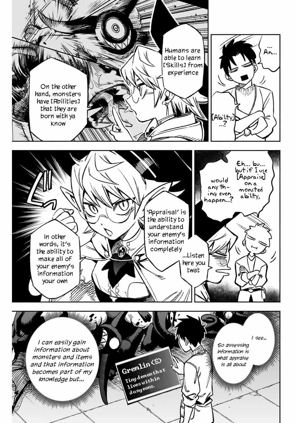 The Unfavourable Job “Appraiser” Is Actually the Strongest Chapter 4.2 - Page 4