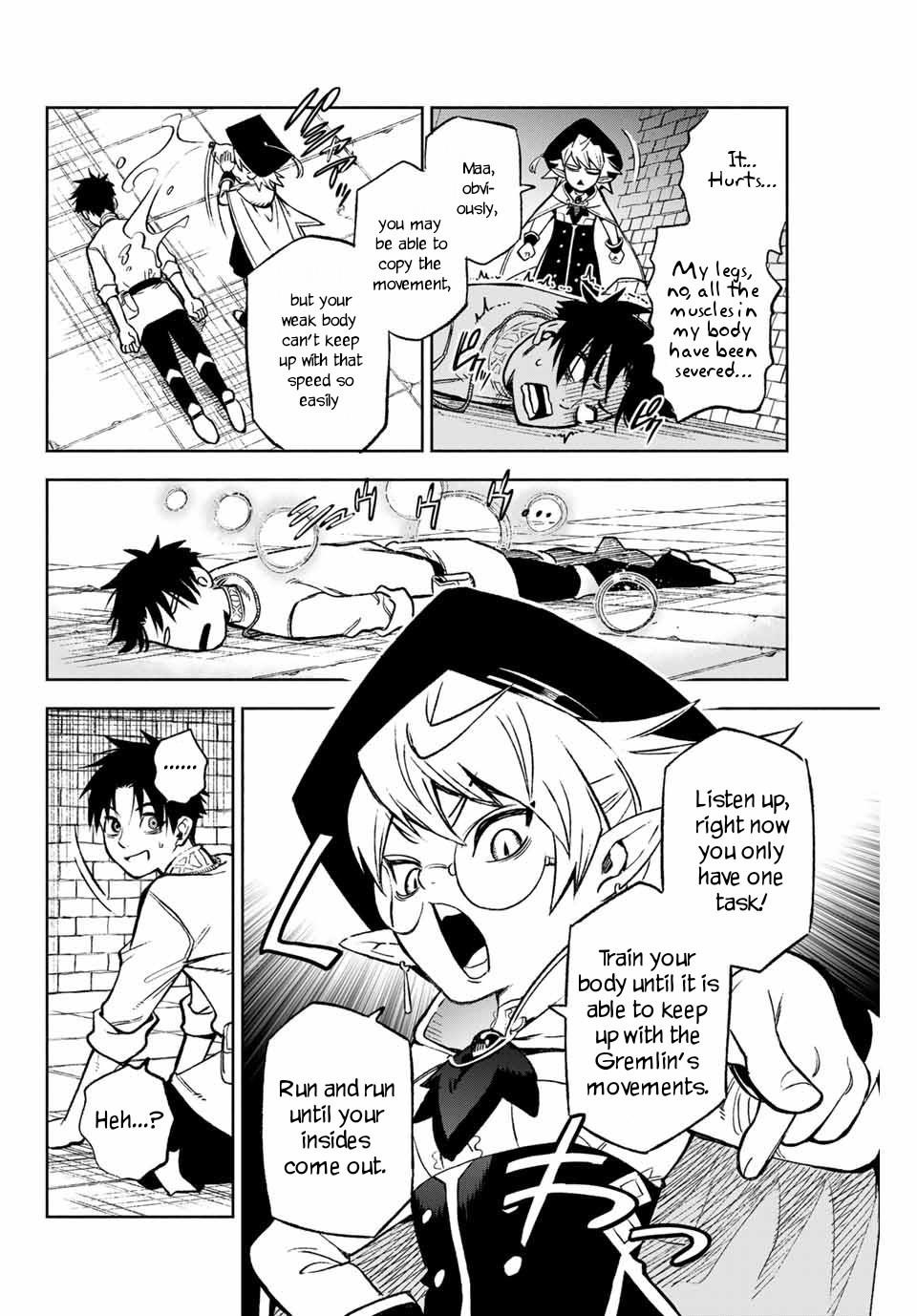 The Unfavourable Job “Appraiser” Is Actually the Strongest Chapter 4.2 - Page 9