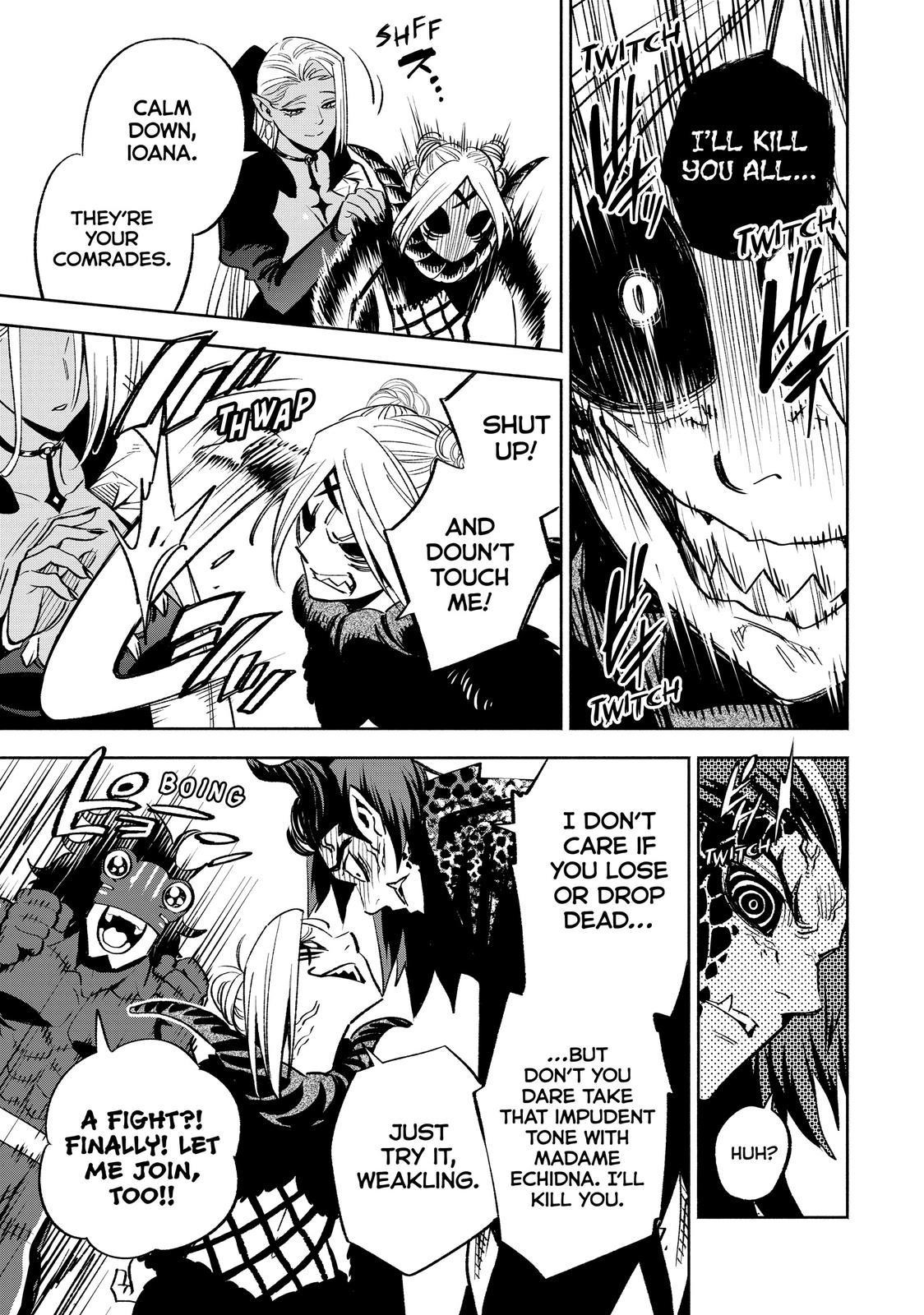 The Unfavourable Job “Appraiser” Is Actually the Strongest Chapter 46 - Page 7