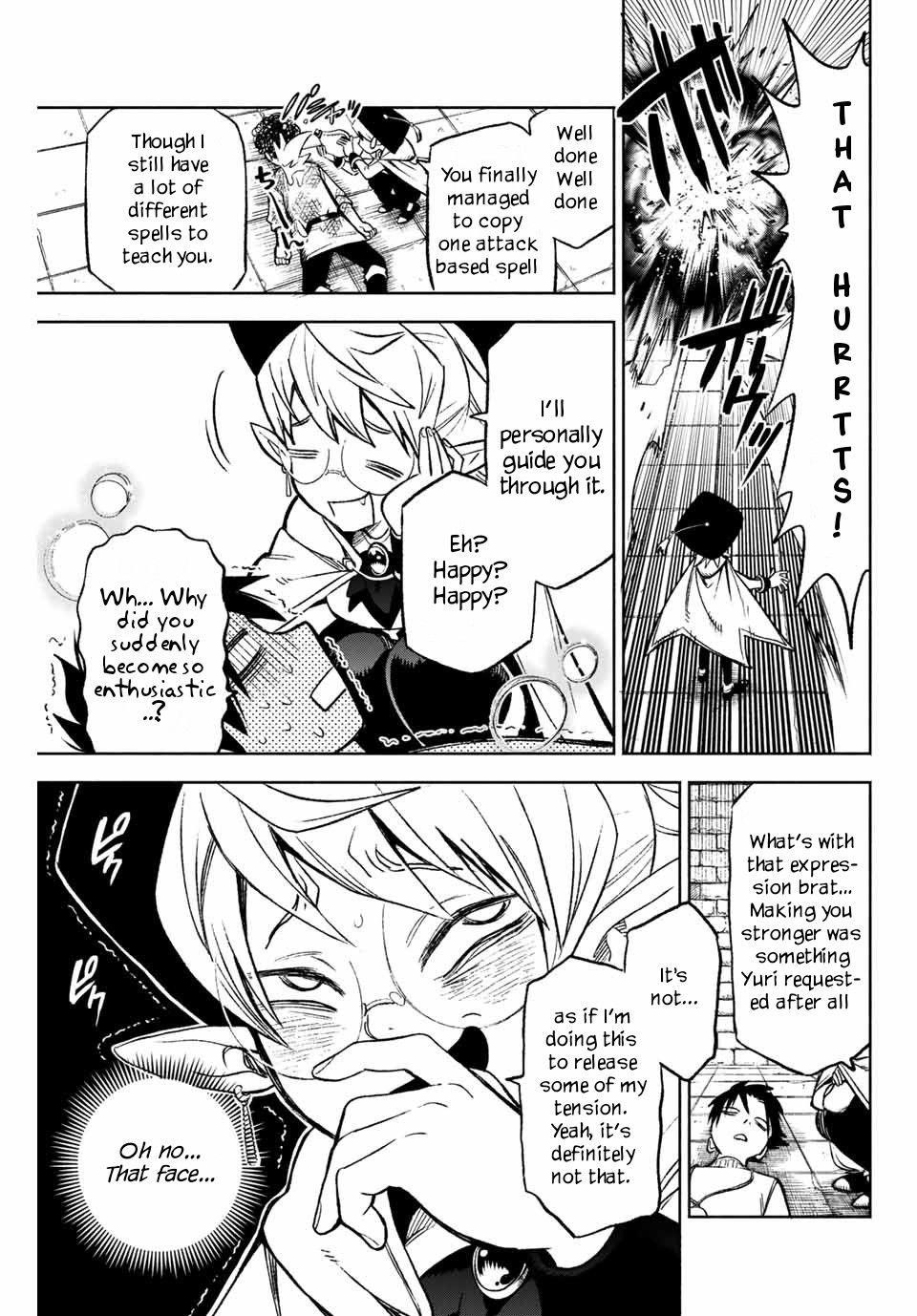 The Unfavourable Job “Appraiser” Is Actually the Strongest Chapter 5.1 - Page 8