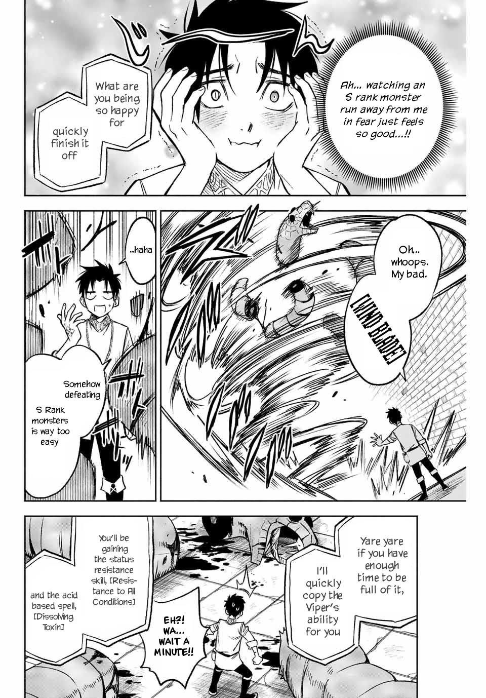 The Unfavourable Job “Appraiser” Is Actually the Strongest Chapter 7.1 - Page 11