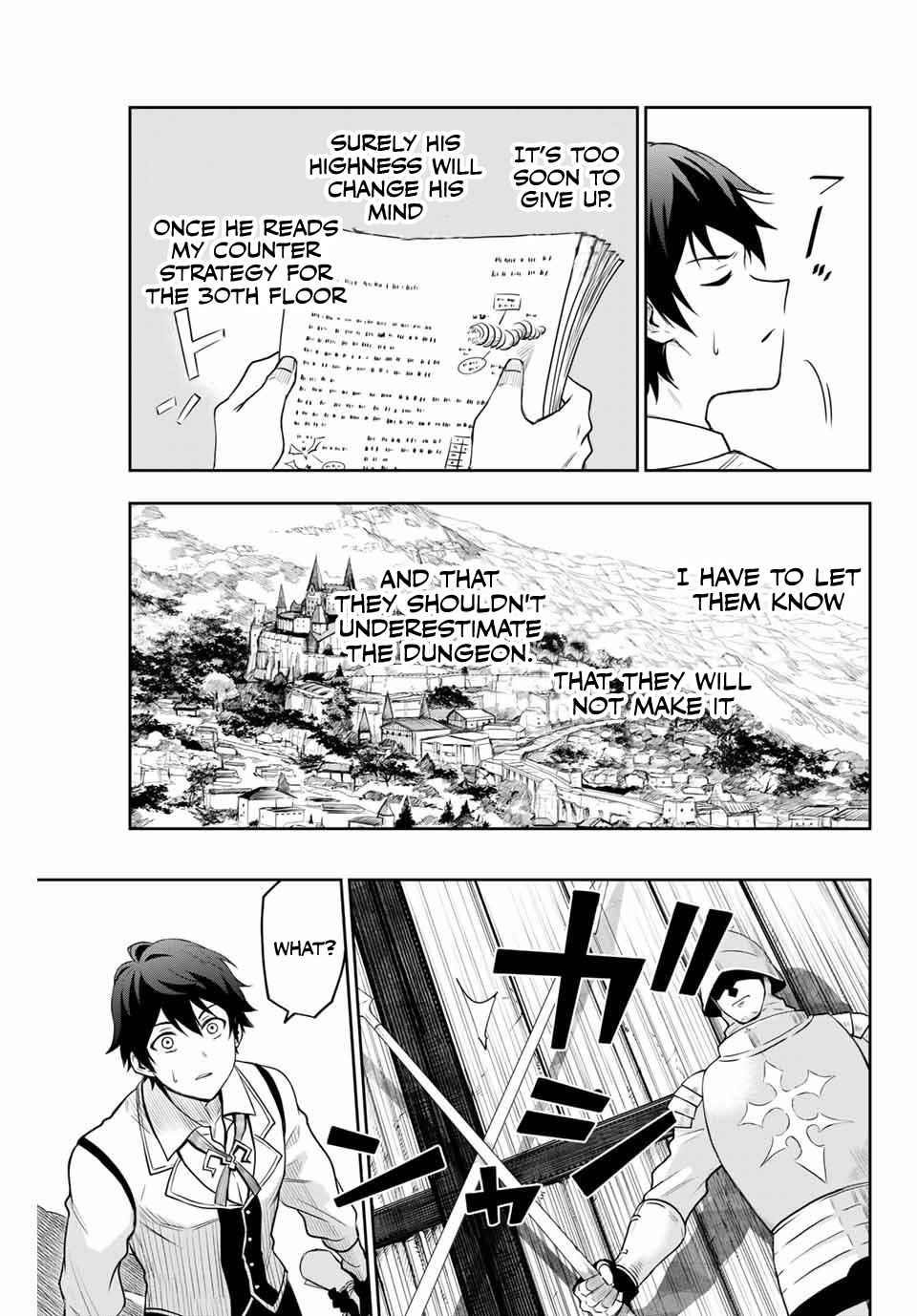 A Court Magician, Who Was Focused On Supportive Magic Because His Allies Were Too Weak, Aims To Become The Strongest After Being Banished Chapter 1 - Page 14