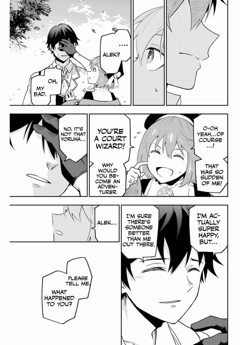 A Court Magician, Who Was Focused On Supportive Magic Because His Allies Were Too Weak, Aims To Become The Strongest After Being Banished Chapter 1 - Page 26