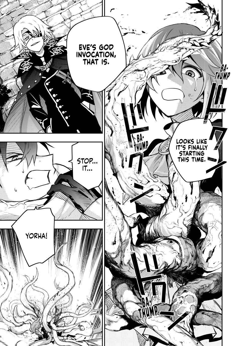 A Court Magician, Who Was Focused On Supportive Magic Because His Allies Were Too Weak, Aims To Become The Strongest After Being Banished Chapter 109 - Page 7
