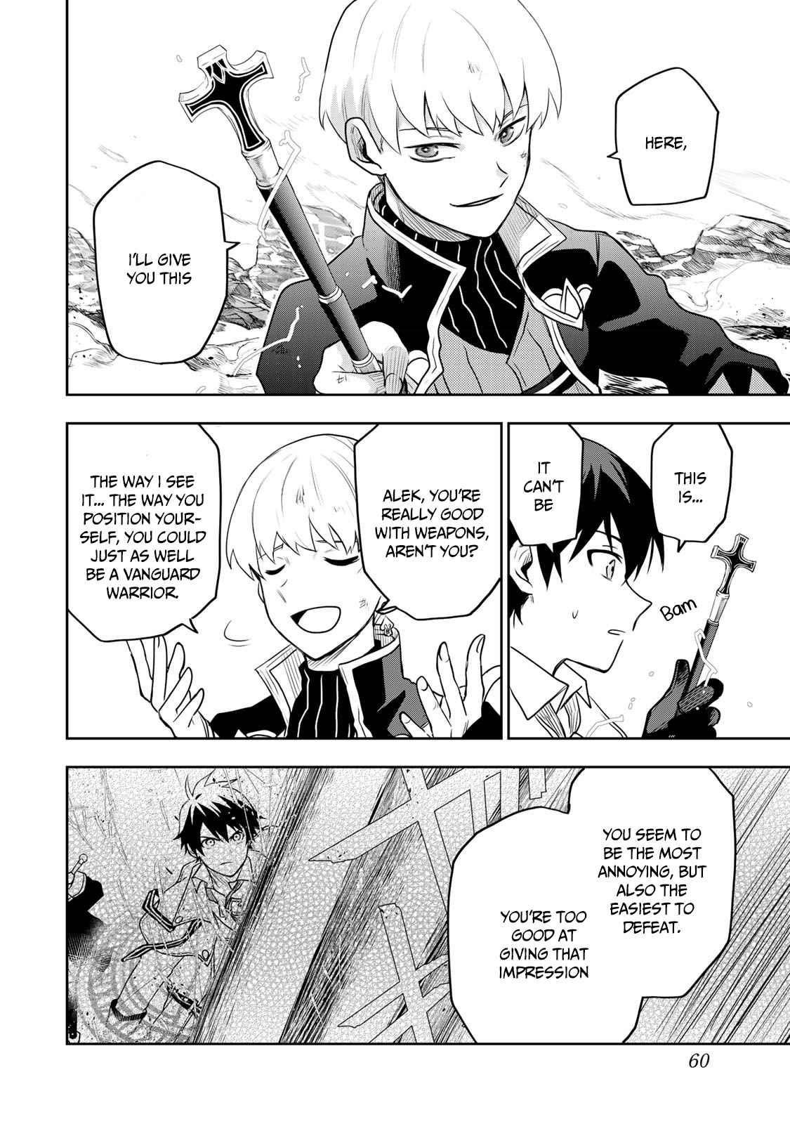 A Court Magician, Who Was Focused On Supportive Magic Because His Allies Were Too Weak, Aims To Become The Strongest After Being Banished Chapter 11 - Page 14