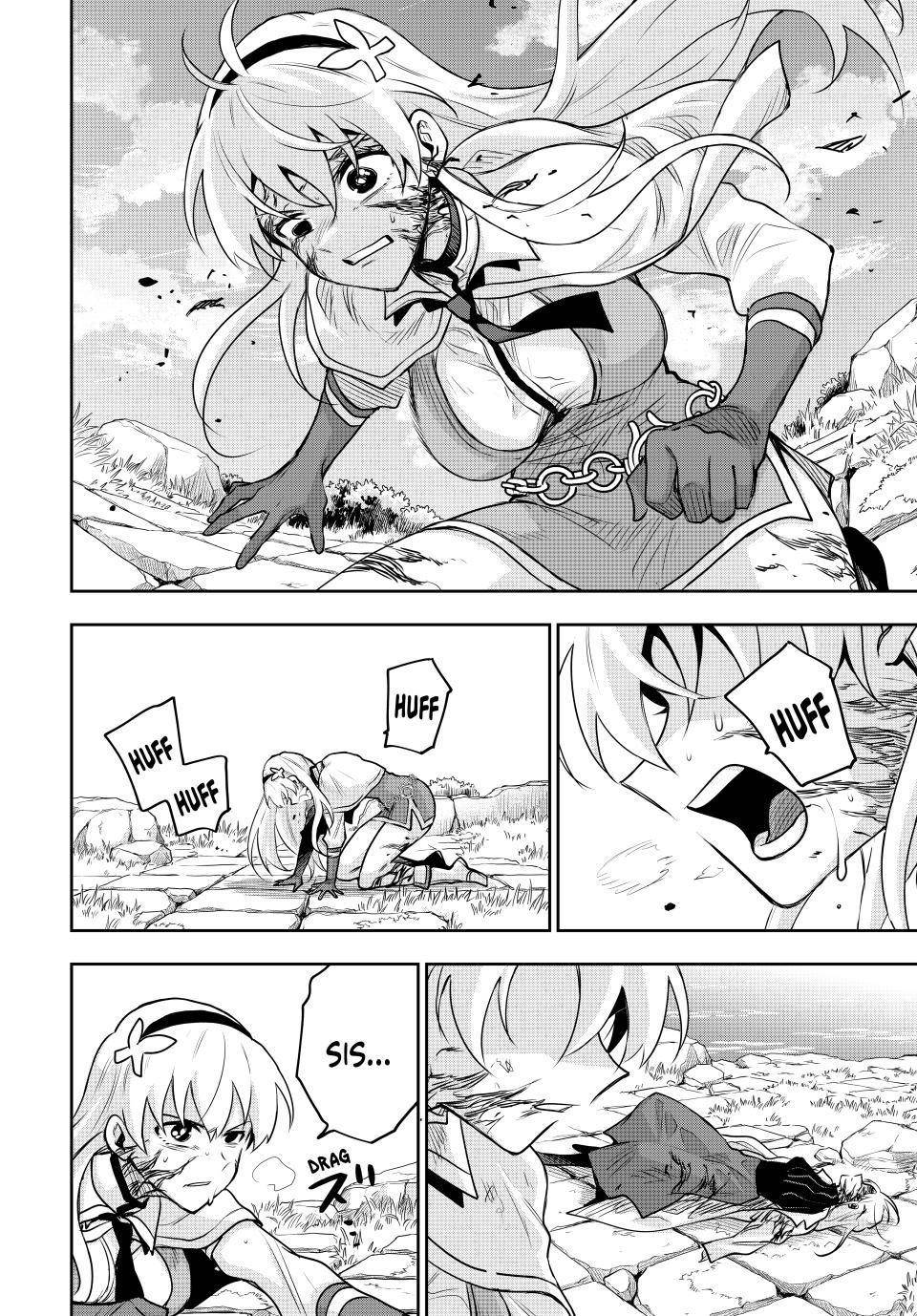 A Court Magician, Who Was Focused On Supportive Magic Because His Allies Were Too Weak, Aims To Become The Strongest After Being Banished Chapter 110 - Page 10