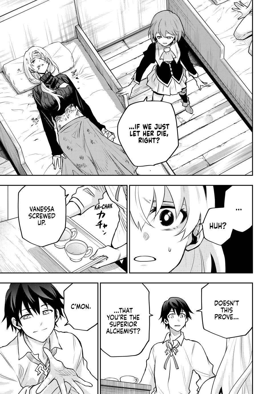 A Court Magician, Who Was Focused On Supportive Magic Because His Allies Were Too Weak, Aims To Become The Strongest After Being Banished Chapter 110 - Page 5