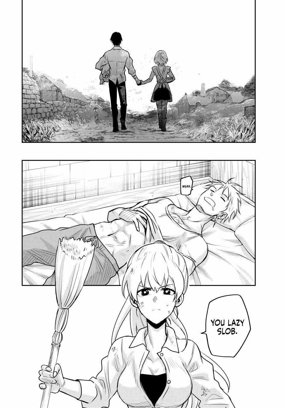 A Court Magician, Who Was Focused On Supportive Magic Because His Allies Were Too Weak, Aims To Become The Strongest After Being Banished Chapter 122 - Page 10