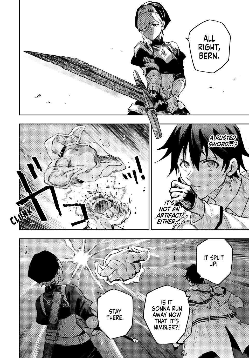 A Court Magician, Who Was Focused On Supportive Magic Because His Allies Were Too Weak, Aims To Become The Strongest After Being Banished Chapter 130 - Page 10