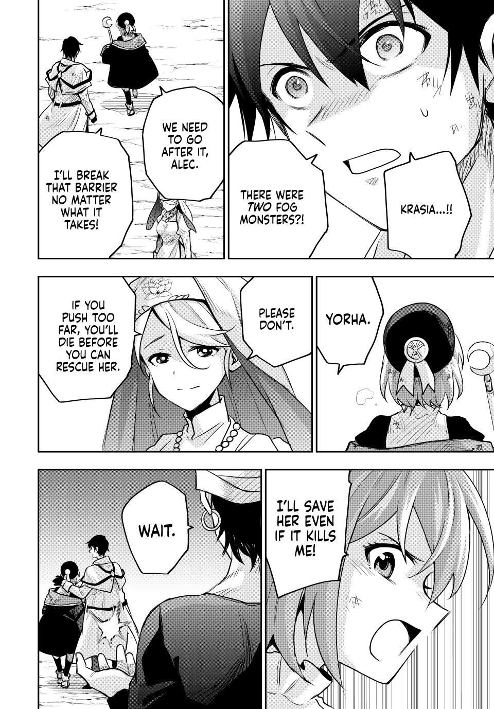 A Court Magician, Who Was Focused On Supportive Magic Because His Allies Were Too Weak, Aims To Become The Strongest After Being Banished Chapter 130 - Page 15