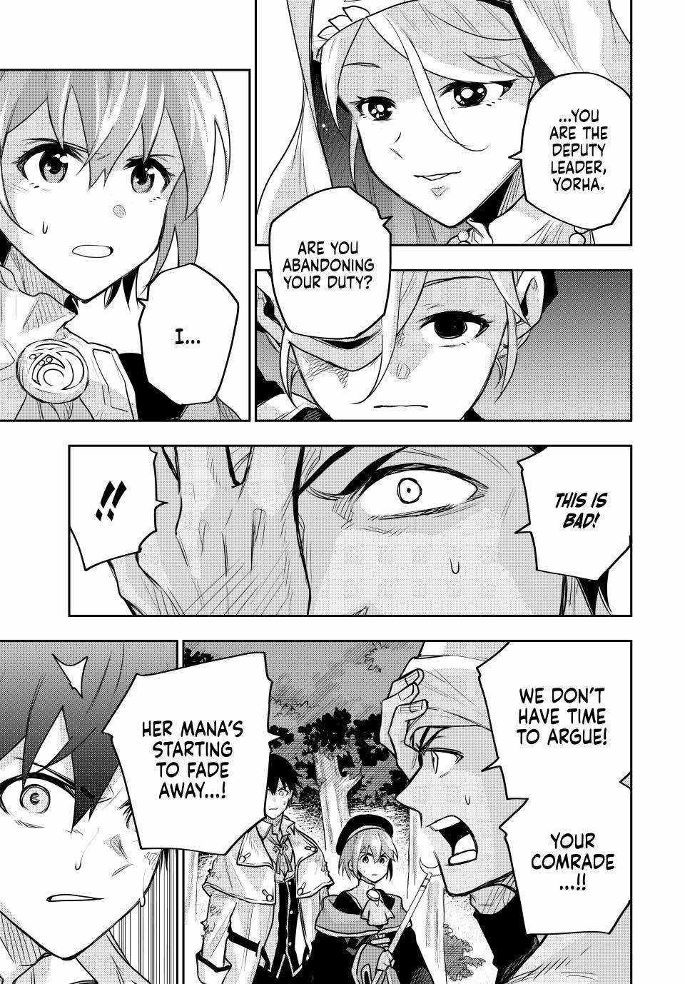 A Court Magician, Who Was Focused On Supportive Magic Because His Allies Were Too Weak, Aims To Become The Strongest After Being Banished Chapter 132 - Page 15