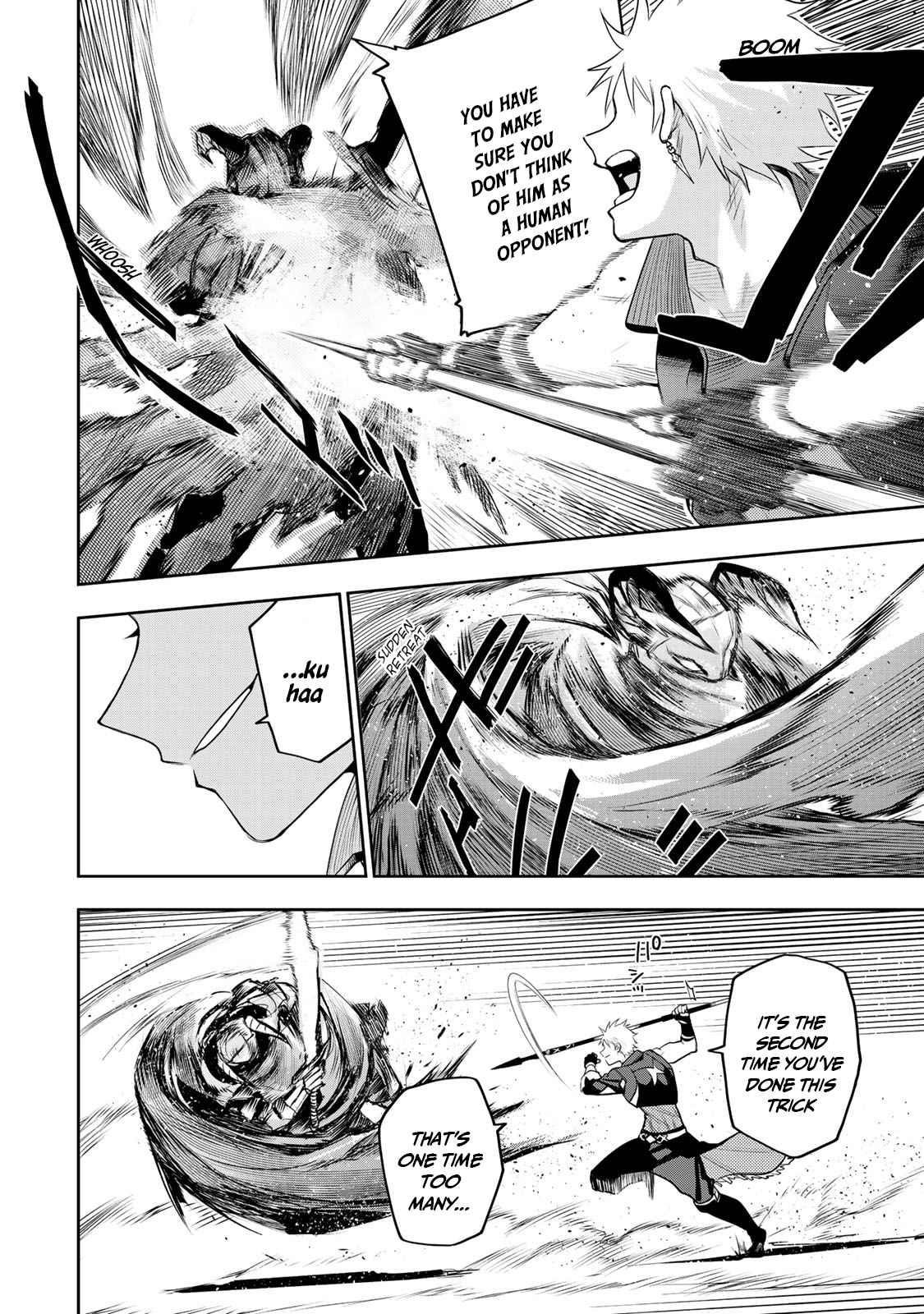 A Court Magician, Who Was Focused On Supportive Magic Because His Allies Were Too Weak, Aims To Become The Strongest After Being Banished Chapter 14 - Page 10