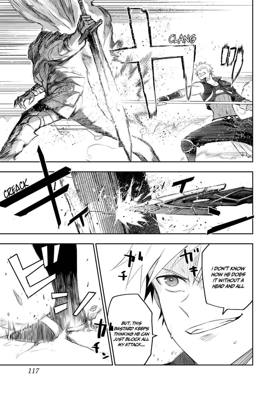 A Court Magician, Who Was Focused On Supportive Magic Because His Allies Were Too Weak, Aims To Become The Strongest After Being Banished Chapter 14 - Page 17