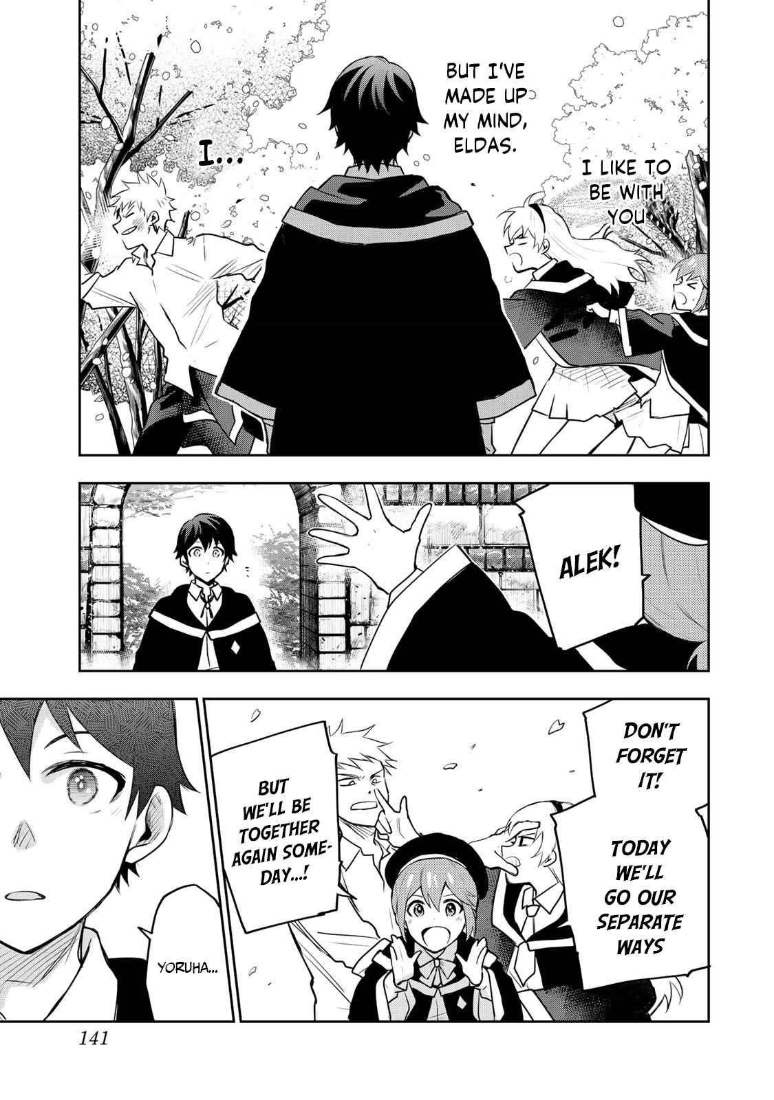 A Court Magician, Who Was Focused On Supportive Magic Because His Allies Were Too Weak, Aims To Become The Strongest After Being Banished Chapter 15.5 - Page 4