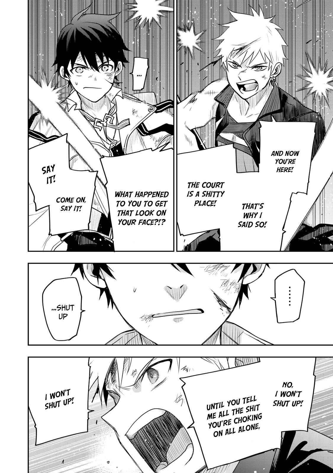 A Court Magician, Who Was Focused On Supportive Magic Because His Allies Were Too Weak, Aims To Become The Strongest After Being Banished Chapter 16 - Page 10