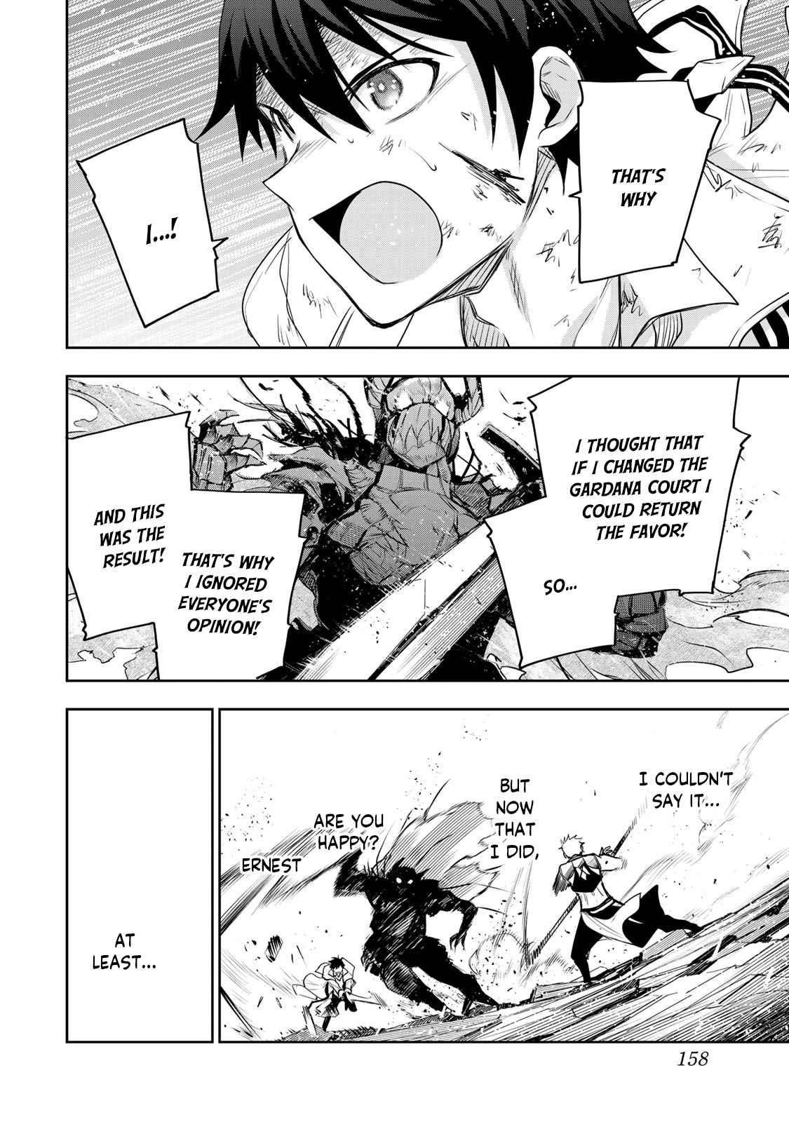 A Court Magician, Who Was Focused On Supportive Magic Because His Allies Were Too Weak, Aims To Become The Strongest After Being Banished Chapter 16 - Page 14