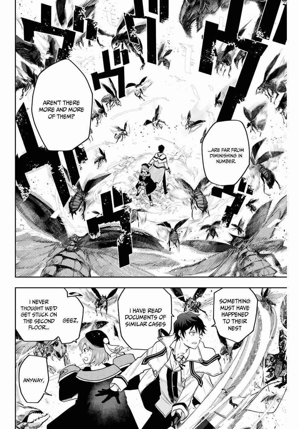 A Court Magician, Who Was Focused On Supportive Magic Because His Allies Were Too Weak, Aims To Become The Strongest After Being Banished Chapter 2 - Page 10