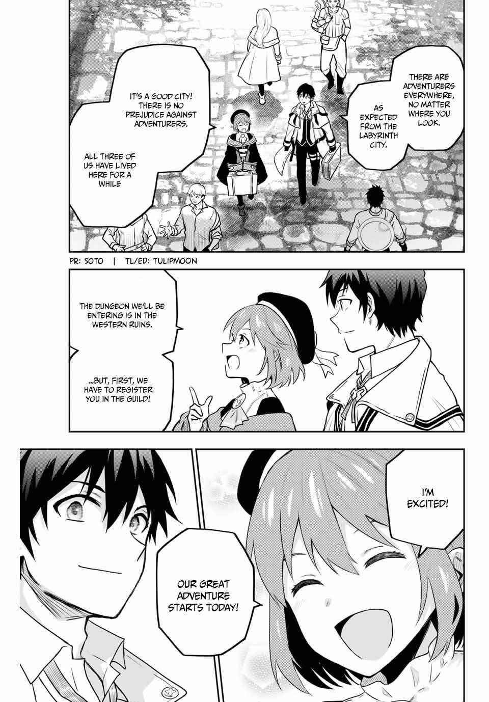 A Court Magician, Who Was Focused On Supportive Magic Because His Allies Were Too Weak, Aims To Become The Strongest After Being Banished Chapter 2 - Page 3