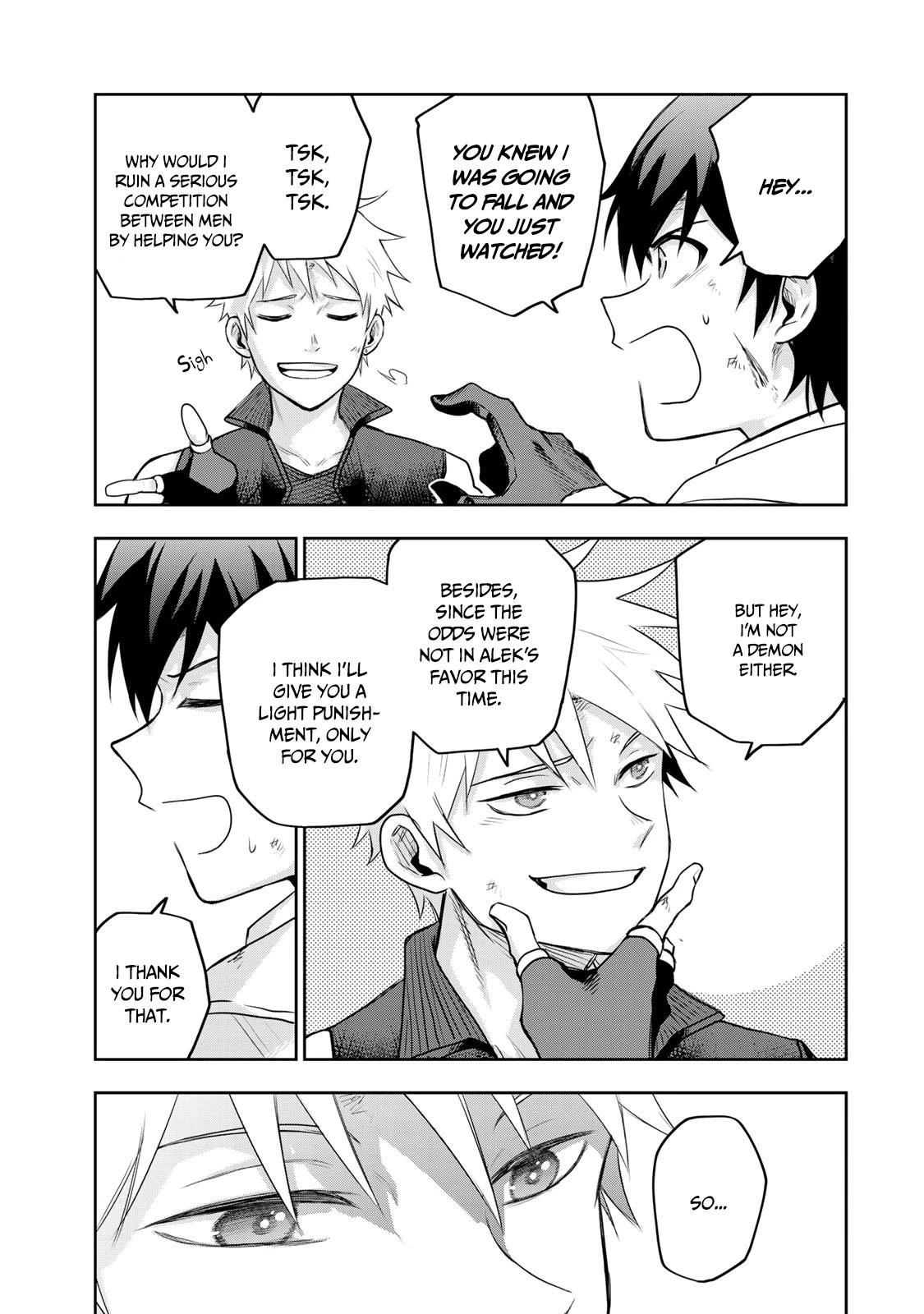 A Court Magician, Who Was Focused On Supportive Magic Because His Allies Were Too Weak, Aims To Become The Strongest After Being Banished Chapter 20 - Page 3