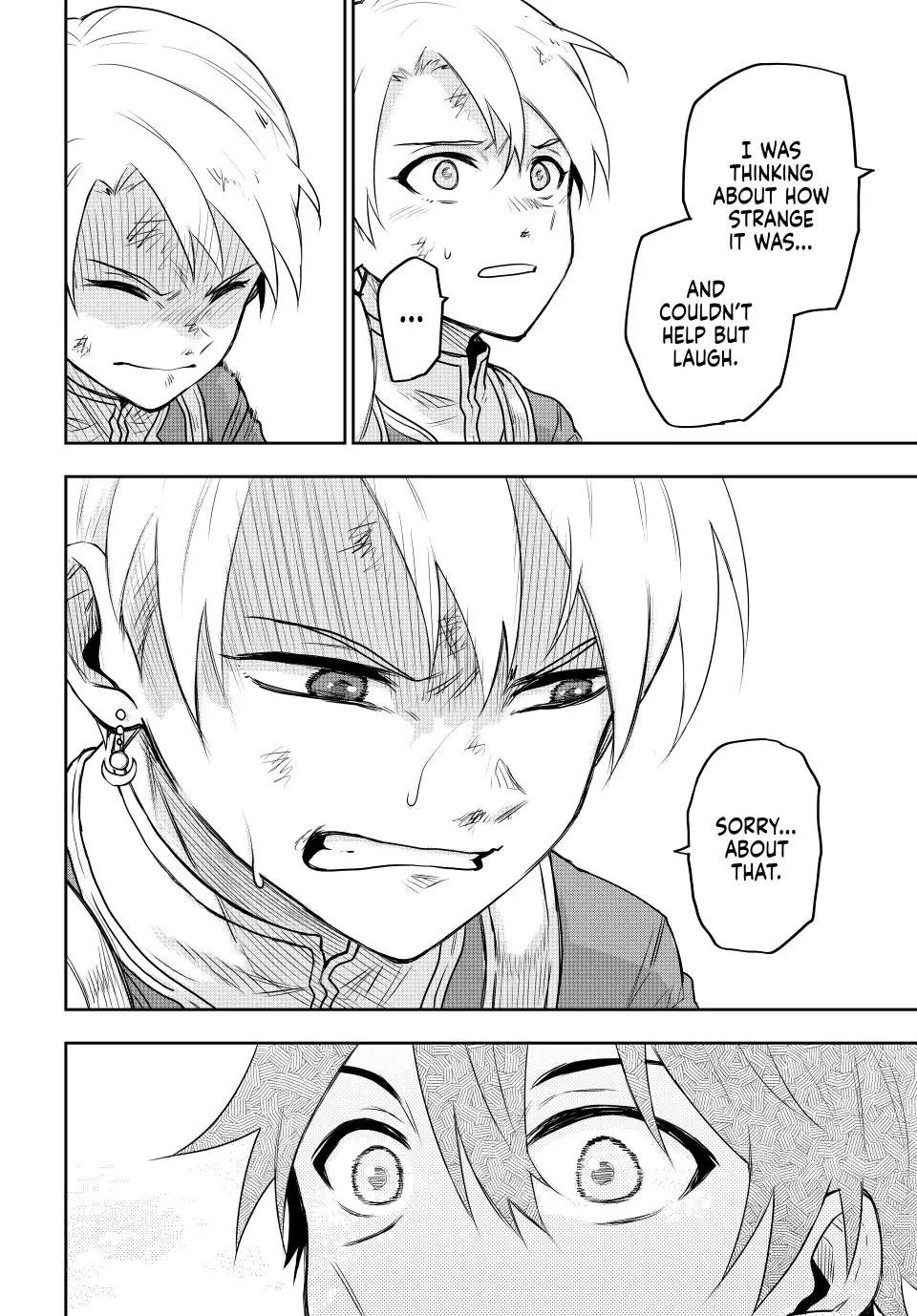 A Court Magician, Who Was Focused On Supportive Magic Because His Allies Were Too Weak, Aims To Become The Strongest After Being Banished Chapter 24 - Page 10