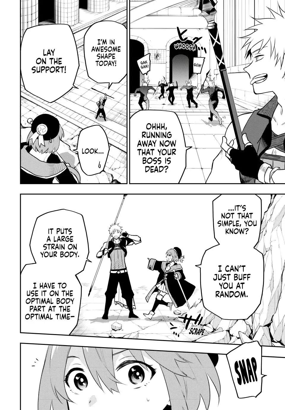 A Court Magician, Who Was Focused On Supportive Magic Because His Allies Were Too Weak, Aims To Become The Strongest After Being Banished Chapter 29 - Page 10