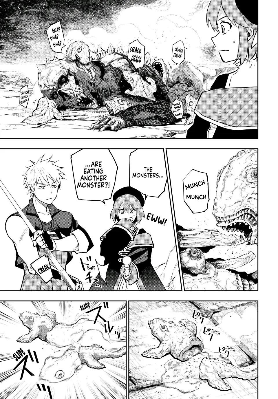 A Court Magician, Who Was Focused On Supportive Magic Because His Allies Were Too Weak, Aims To Become The Strongest After Being Banished Chapter 29 - Page 11