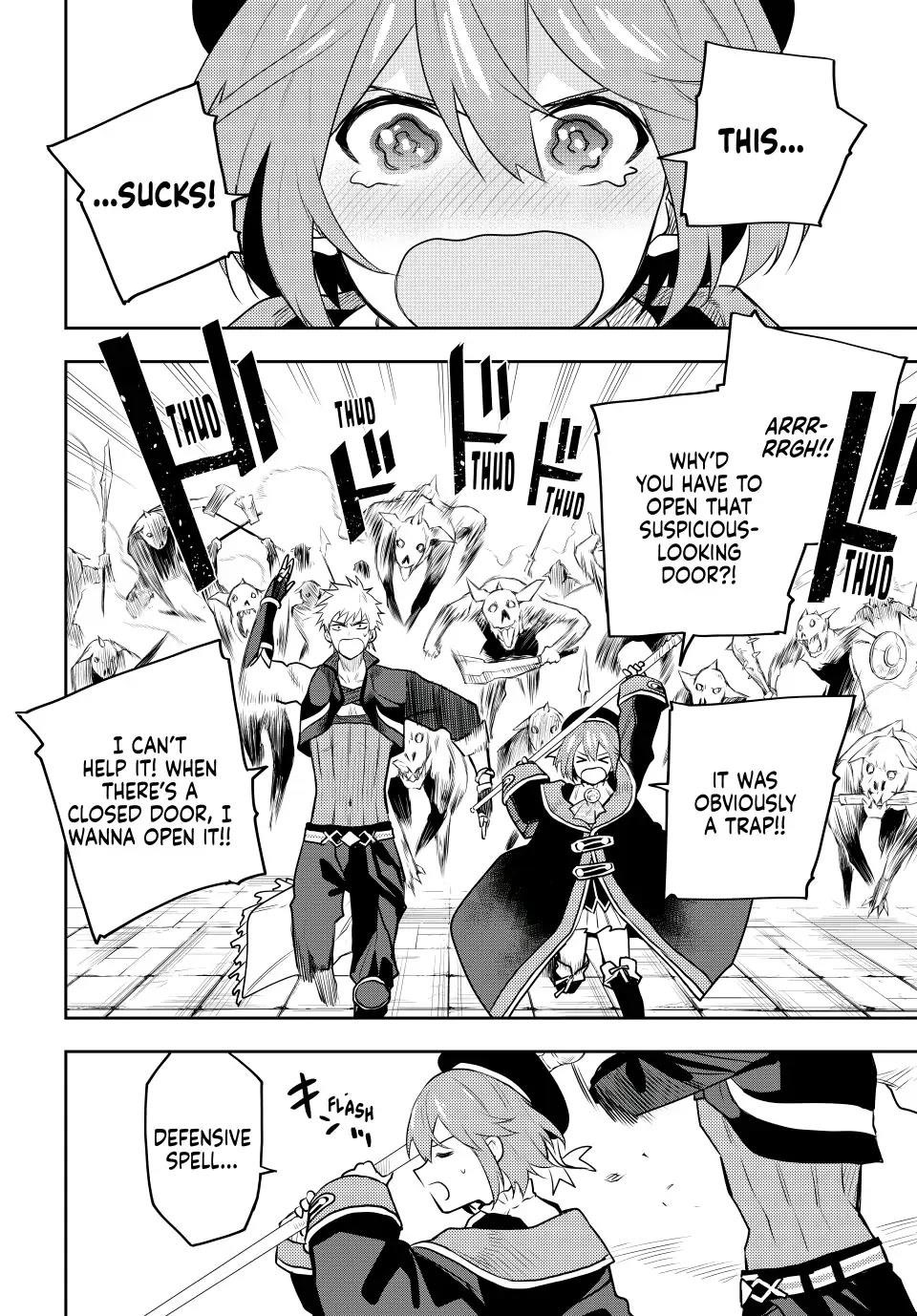 A Court Magician, Who Was Focused On Supportive Magic Because His Allies Were Too Weak, Aims To Become The Strongest After Being Banished Chapter 29 - Page 6