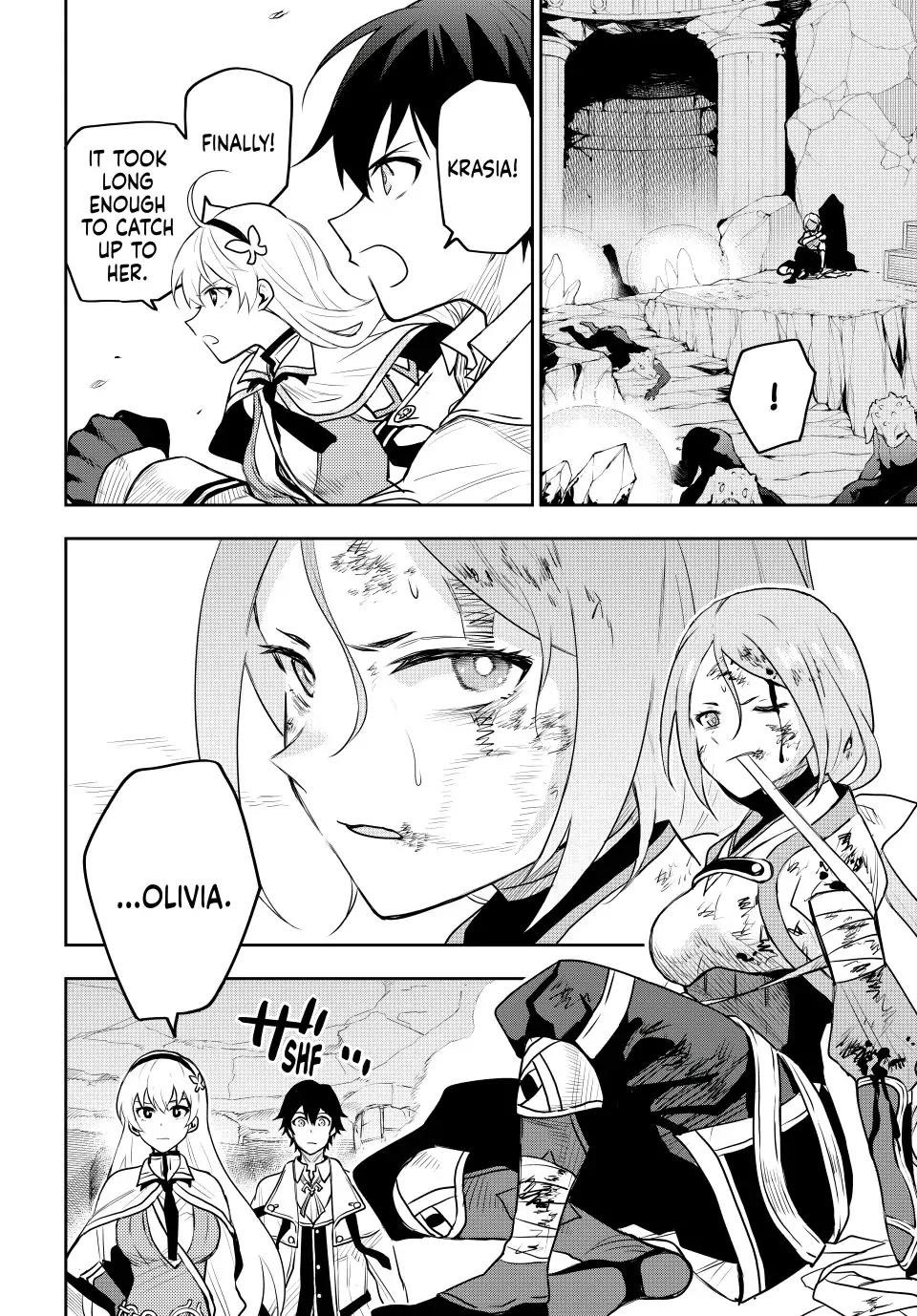 A Court Magician, Who Was Focused On Supportive Magic Because His Allies Were Too Weak, Aims To Become The Strongest After Being Banished Chapter 30 - Page 4