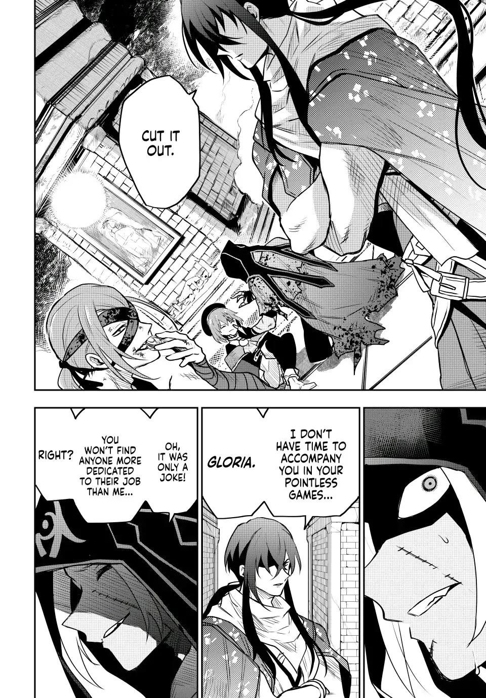 A Court Magician, Who Was Focused On Supportive Magic Because His Allies Were Too Weak, Aims To Become The Strongest After Being Banished Chapter 35 - Page 4