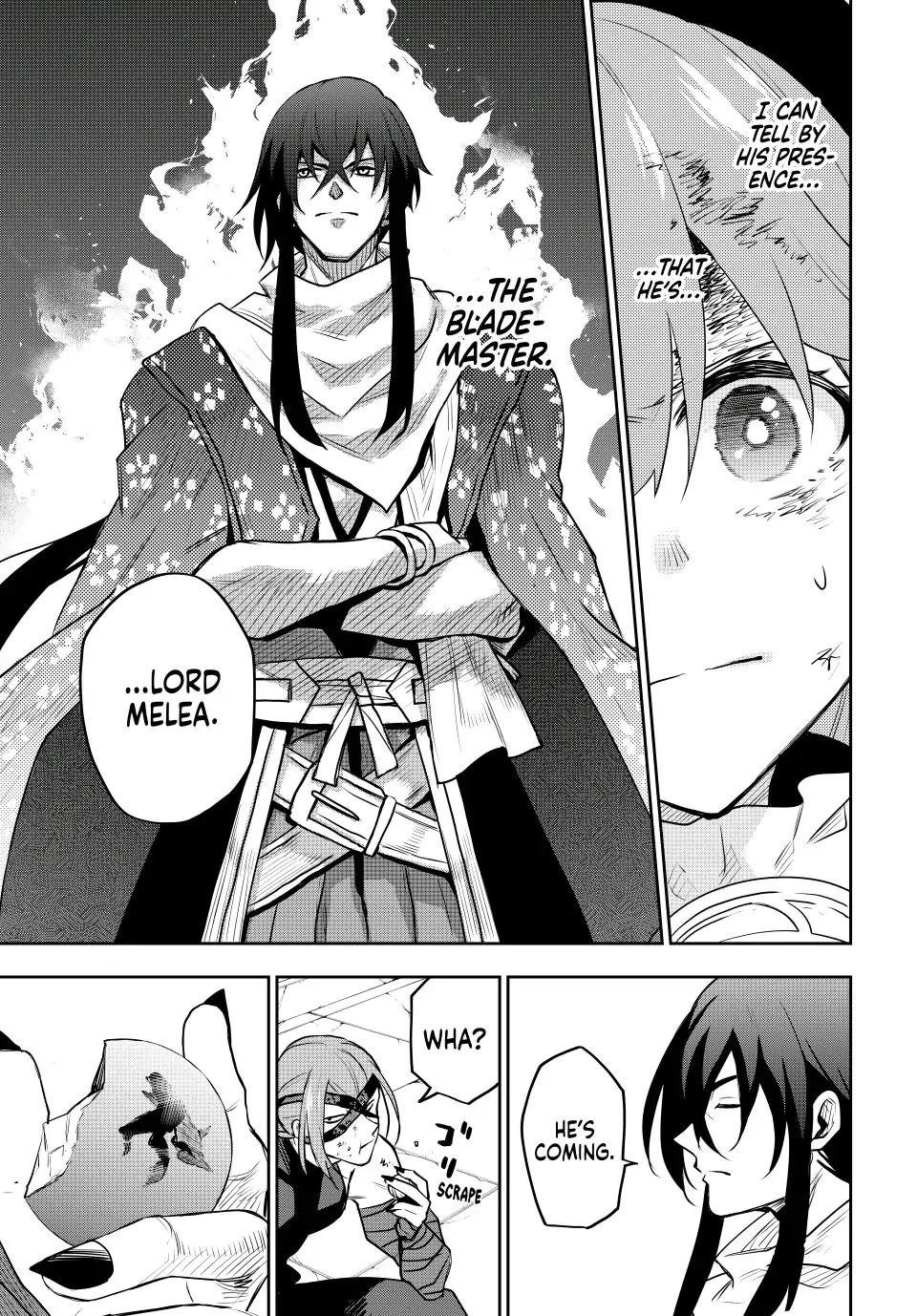 A Court Magician, Who Was Focused On Supportive Magic Because His Allies Were Too Weak, Aims To Become The Strongest After Being Banished Chapter 35 - Page 5