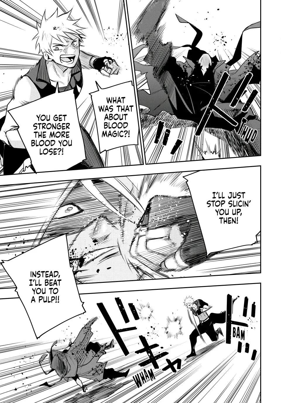 A Court Magician, Who Was Focused On Supportive Magic Because His Allies Were Too Weak, Aims To Become The Strongest After Being Banished Chapter 37 - Page 15