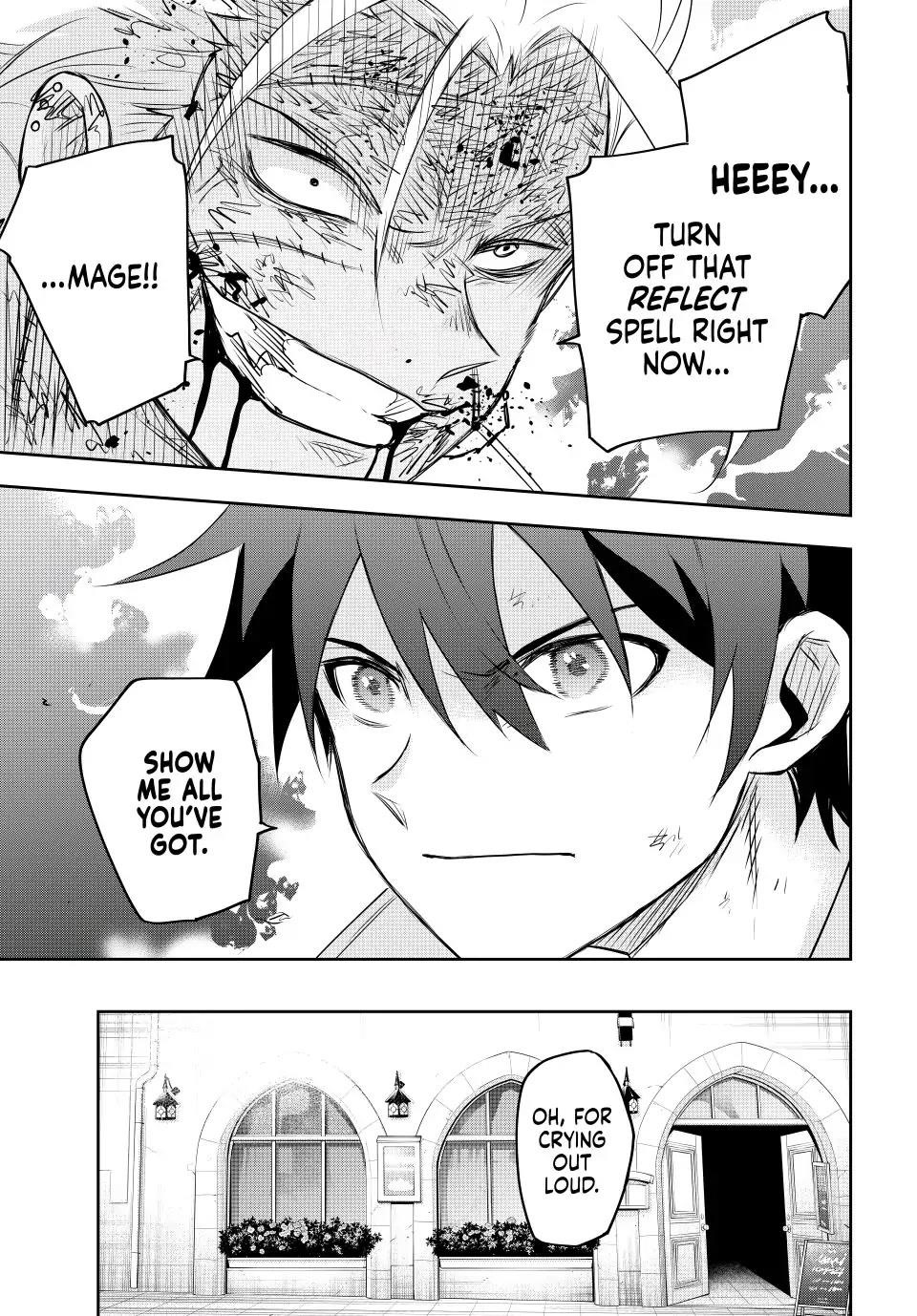 A Court Magician, Who Was Focused On Supportive Magic Because His Allies Were Too Weak, Aims To Become The Strongest After Being Banished Chapter 38 - Page 10