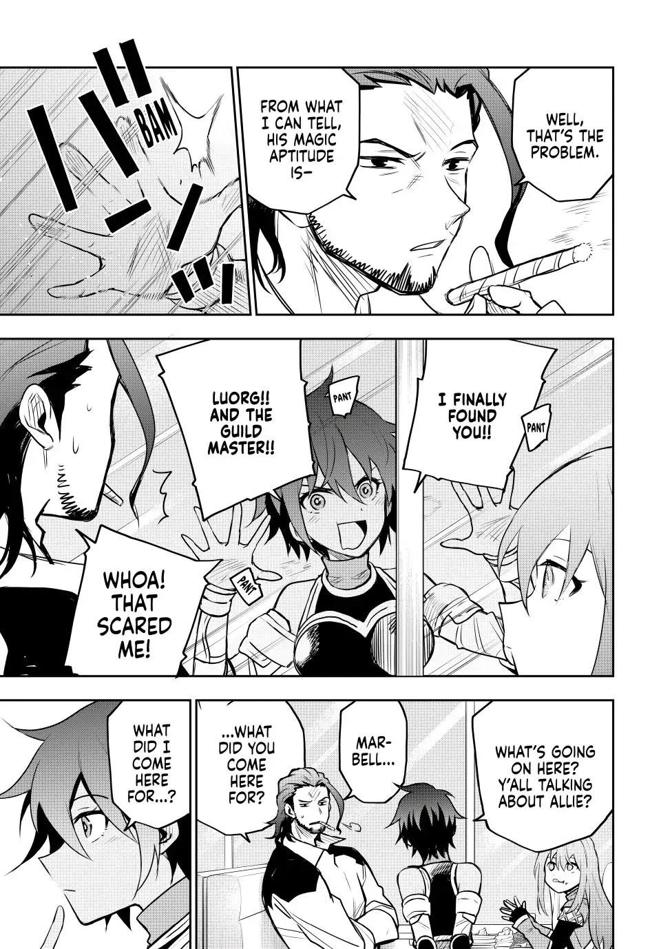 A Court Magician, Who Was Focused On Supportive Magic Because His Allies Were Too Weak, Aims To Become The Strongest After Being Banished Chapter 38 - Page 12