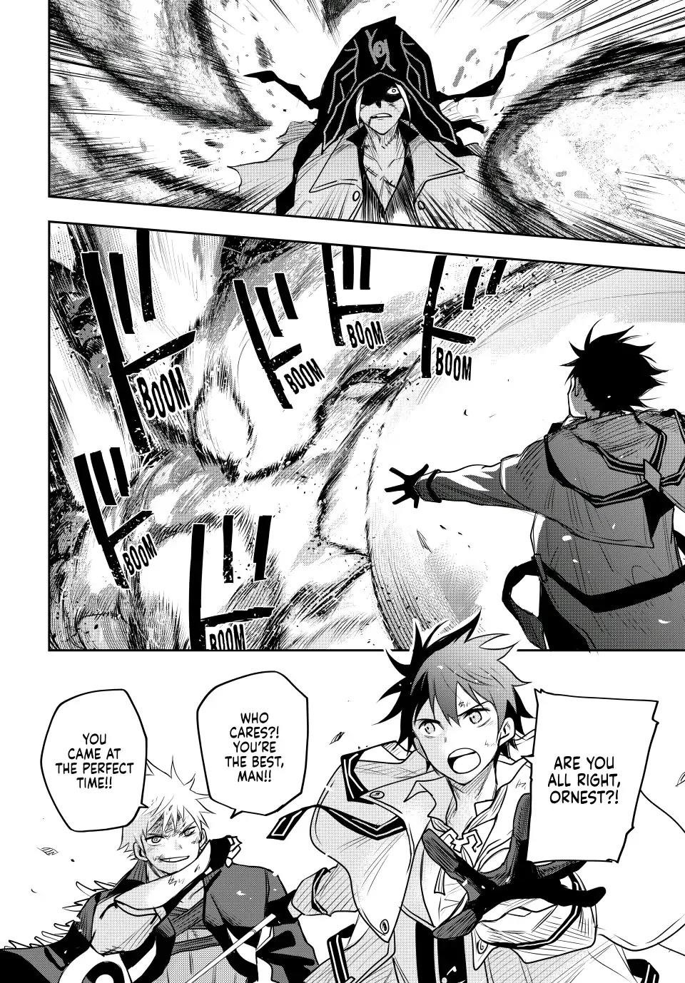 A Court Magician, Who Was Focused On Supportive Magic Because His Allies Were Too Weak, Aims To Become The Strongest After Being Banished Chapter 38 - Page 5