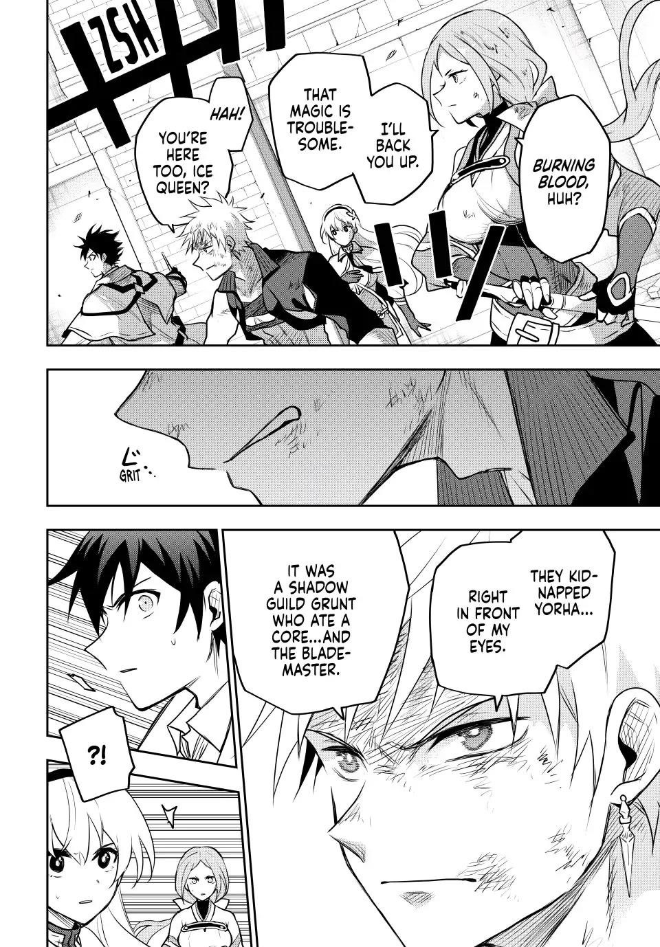 A Court Magician, Who Was Focused On Supportive Magic Because His Allies Were Too Weak, Aims To Become The Strongest After Being Banished Chapter 38 - Page 7