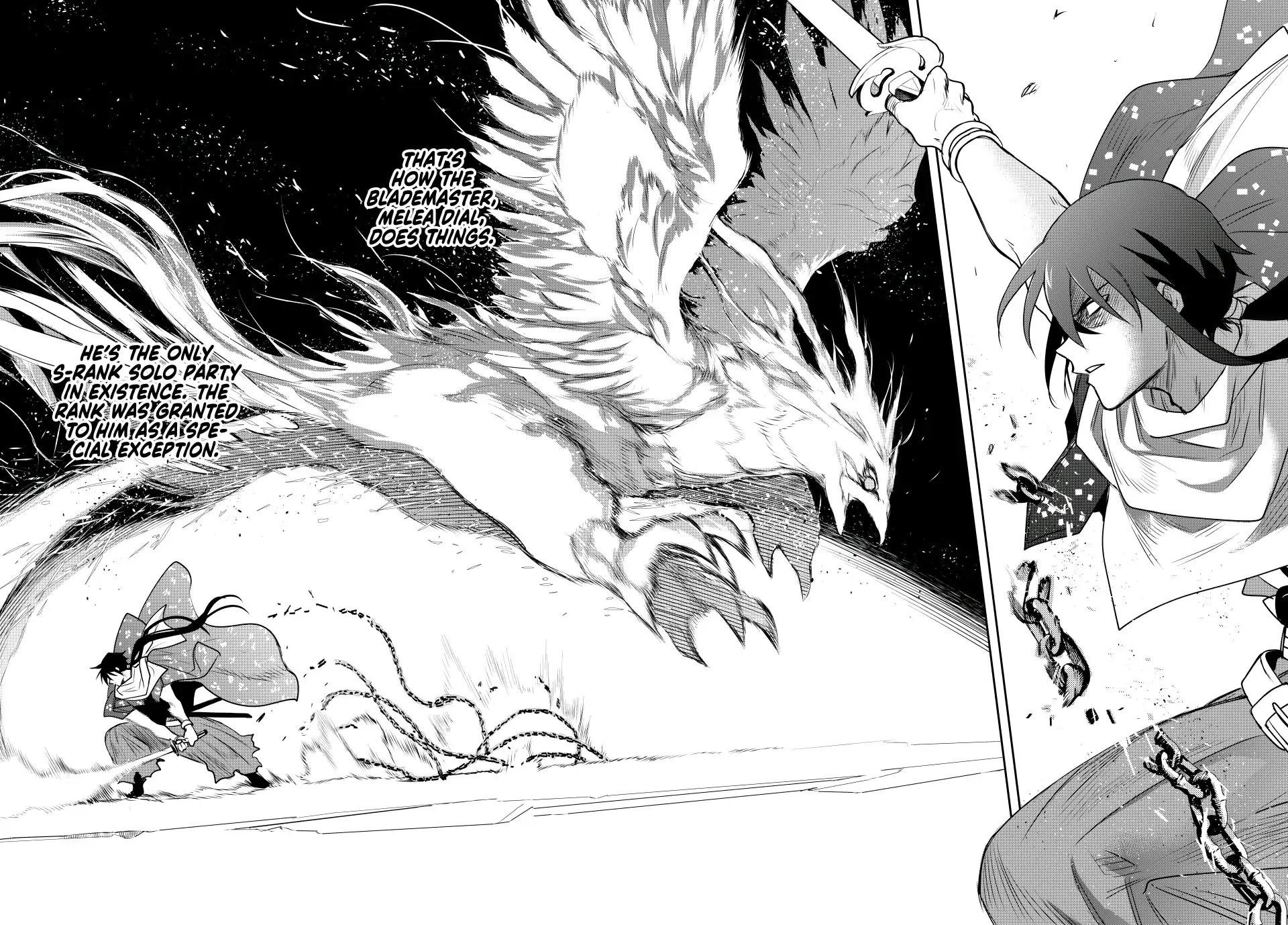 A Court Magician, Who Was Focused On Supportive Magic Because His Allies Were Too Weak, Aims To Become The Strongest After Being Banished Chapter 42 - Page 12