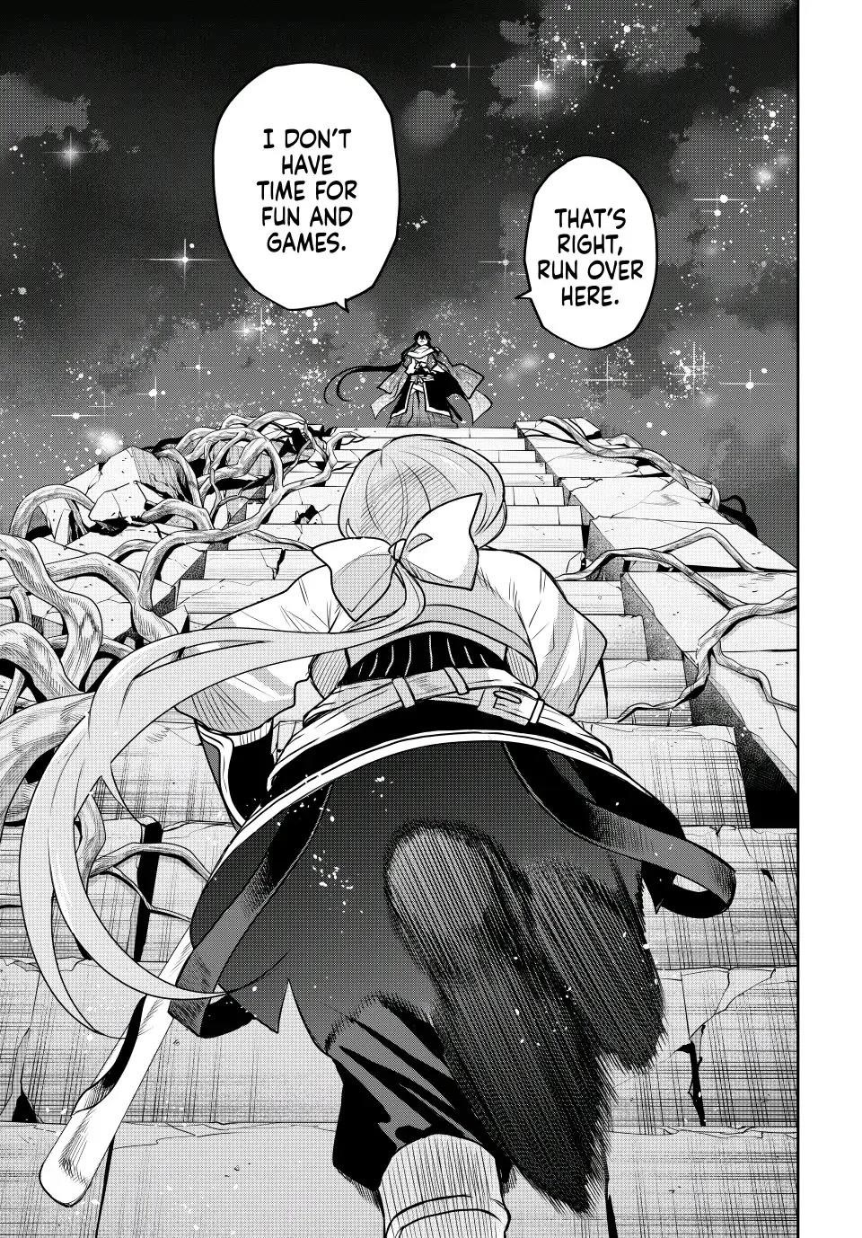 A Court Magician, Who Was Focused On Supportive Magic Because His Allies Were Too Weak, Aims To Become The Strongest After Being Banished Chapter 42 - Page 3