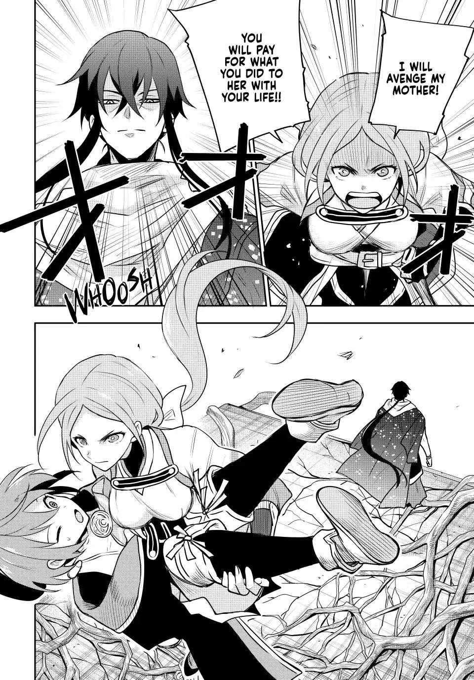 A Court Magician, Who Was Focused On Supportive Magic Because His Allies Were Too Weak, Aims To Become The Strongest After Being Banished Chapter 42 - Page 4