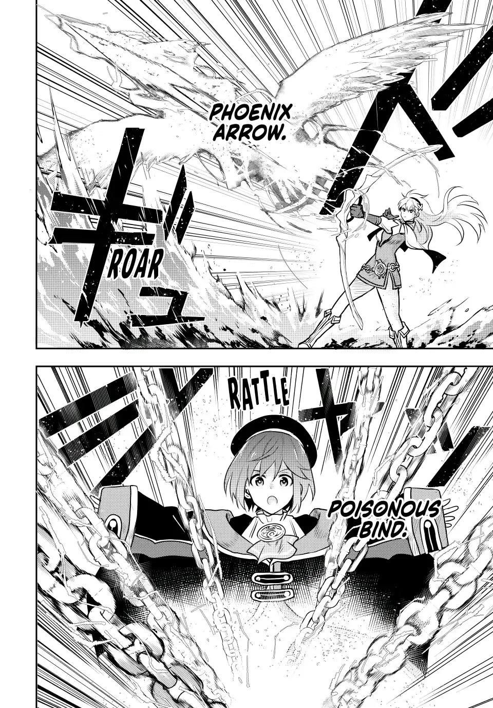 A Court Magician, Who Was Focused On Supportive Magic Because His Allies Were Too Weak, Aims To Become The Strongest After Being Banished Chapter 42 - Page 8