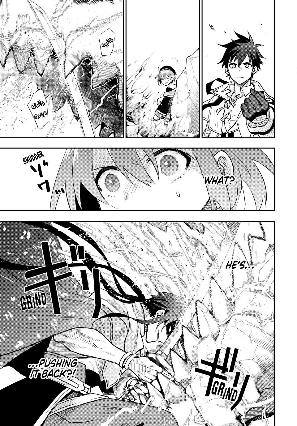 A Court Magician, Who Was Focused On Supportive Magic Because His Allies Were Too Weak, Aims To Become The Strongest After Being Banished Chapter 44 - Page 11