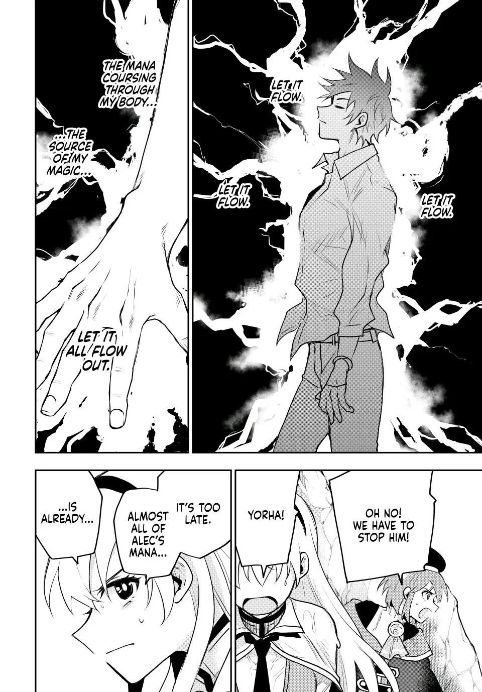 A Court Magician, Who Was Focused On Supportive Magic Because His Allies Were Too Weak, Aims To Become The Strongest After Being Banished Chapter 44 - Page 16