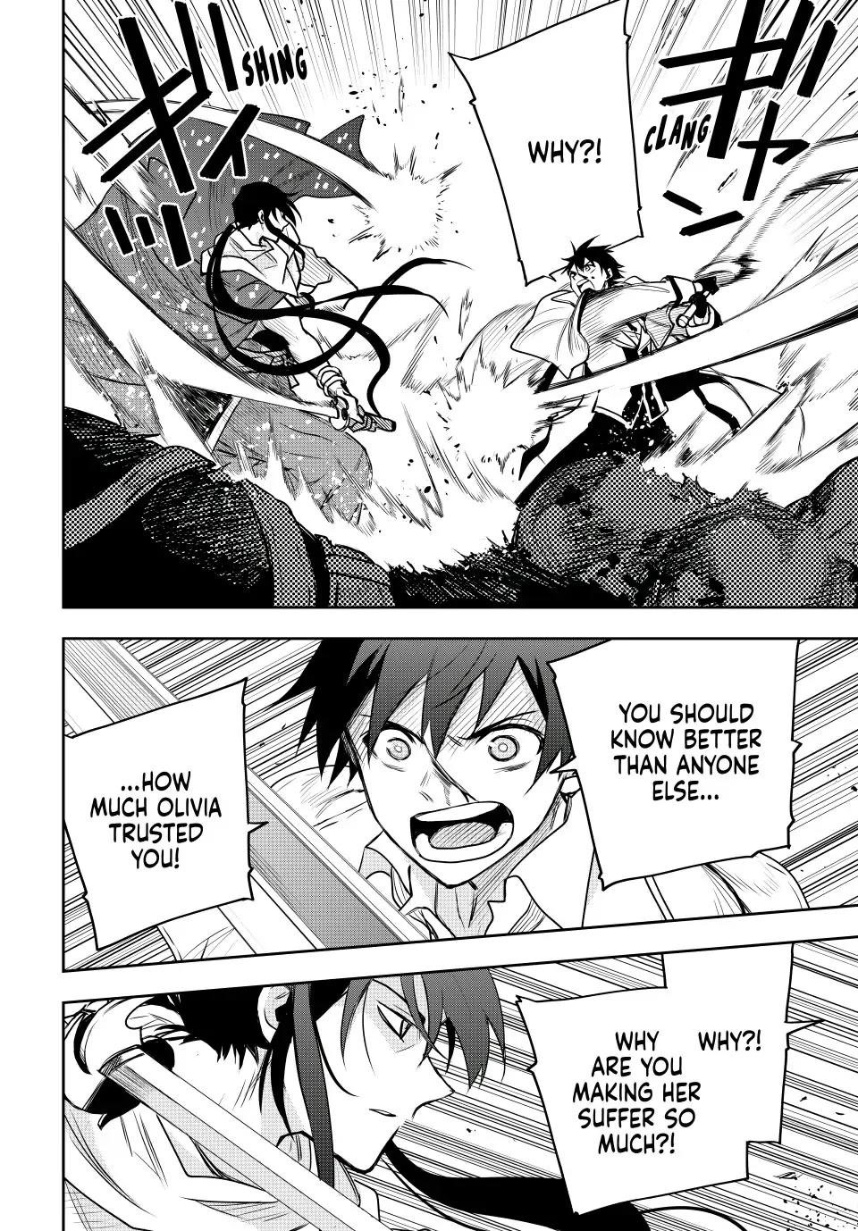 A Court Magician, Who Was Focused On Supportive Magic Because His Allies Were Too Weak, Aims To Become The Strongest After Being Banished Chapter 44 - Page 4