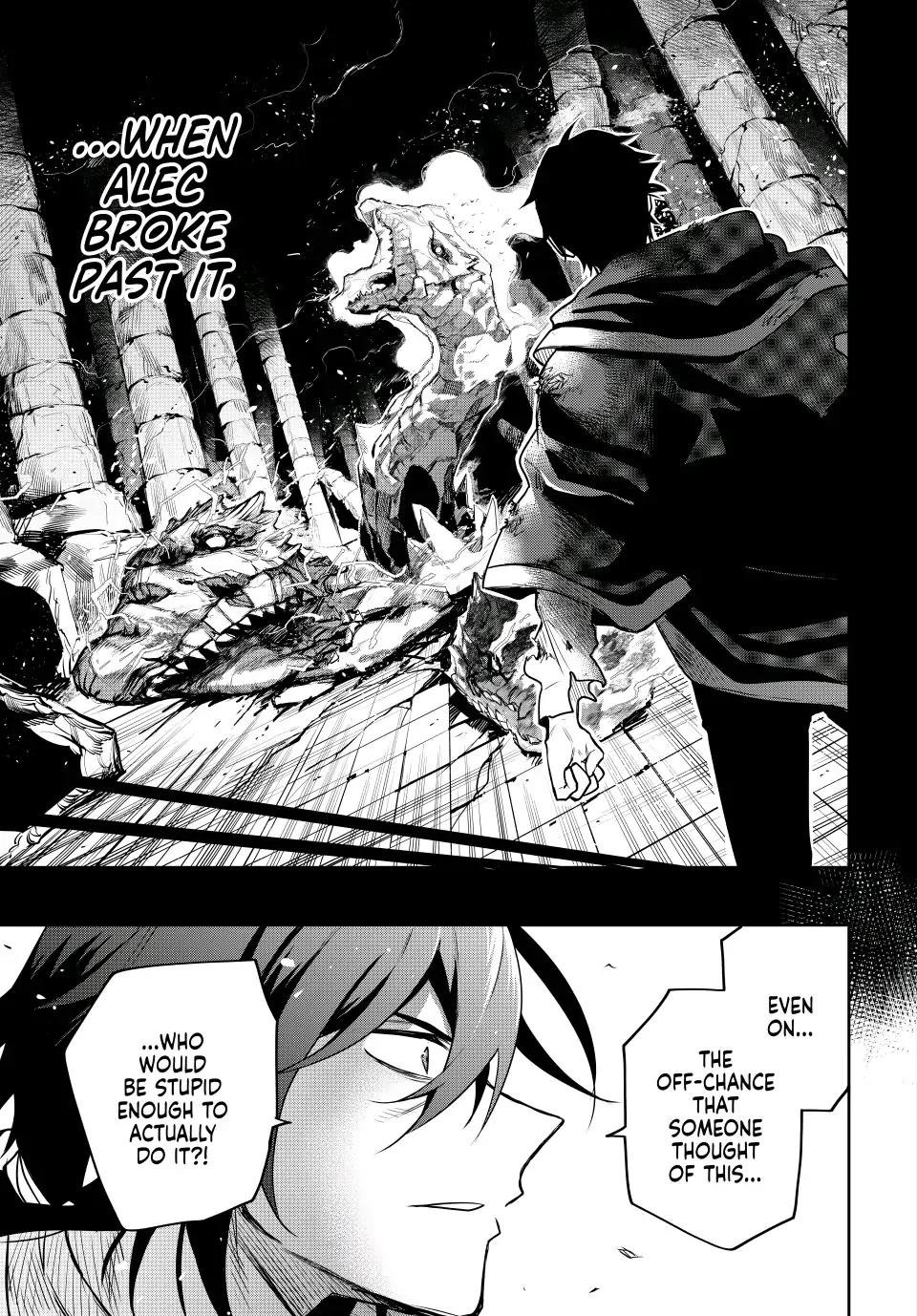 A Court Magician, Who Was Focused On Supportive Magic Because His Allies Were Too Weak, Aims To Become The Strongest After Being Banished Chapter 45 - Page 9