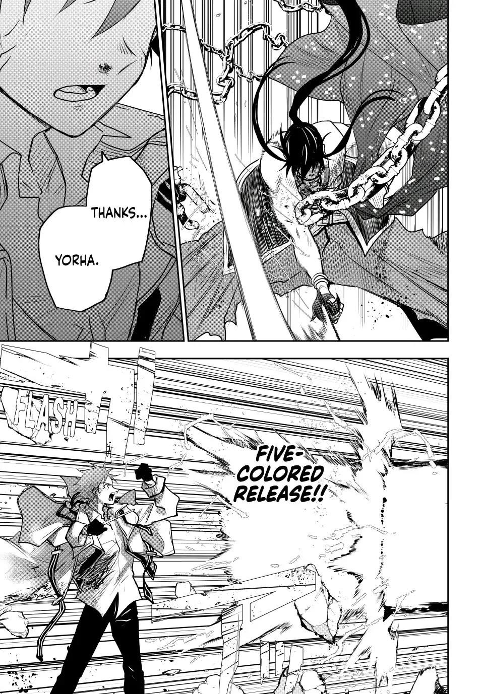 A Court Magician, Who Was Focused On Supportive Magic Because His Allies Were Too Weak, Aims To Become The Strongest After Being Banished Chapter 47 - Page 5