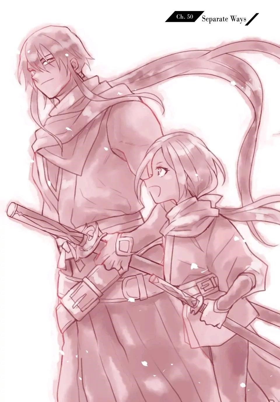 A Court Magician, Who Was Focused On Supportive Magic Because His Allies Were Too Weak, Aims To Become The Strongest After Being Banished Chapter 50 - Page 1