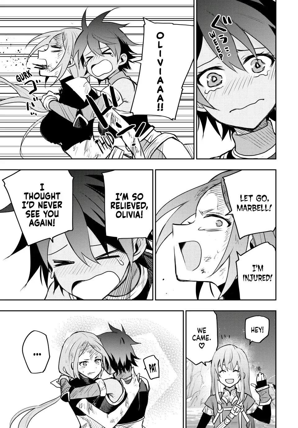 A Court Magician, Who Was Focused On Supportive Magic Because His Allies Were Too Weak, Aims To Become The Strongest After Being Banished Chapter 50 - Page 19