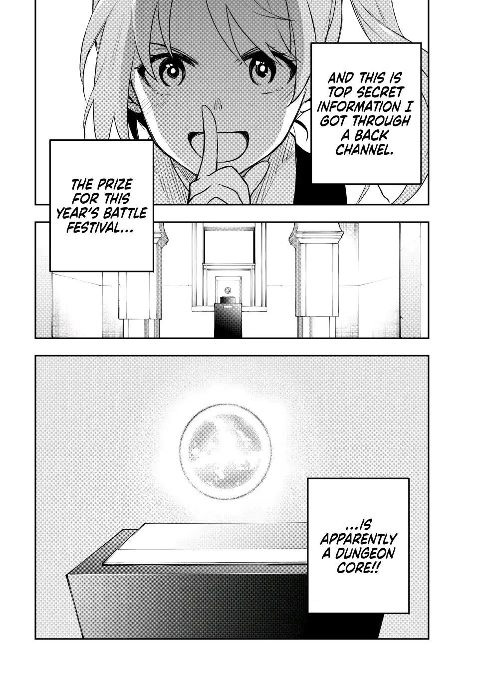 A Court Magician, Who Was Focused On Supportive Magic Because His Allies Were Too Weak, Aims To Become The Strongest After Being Banished Chapter 52 - Page 18