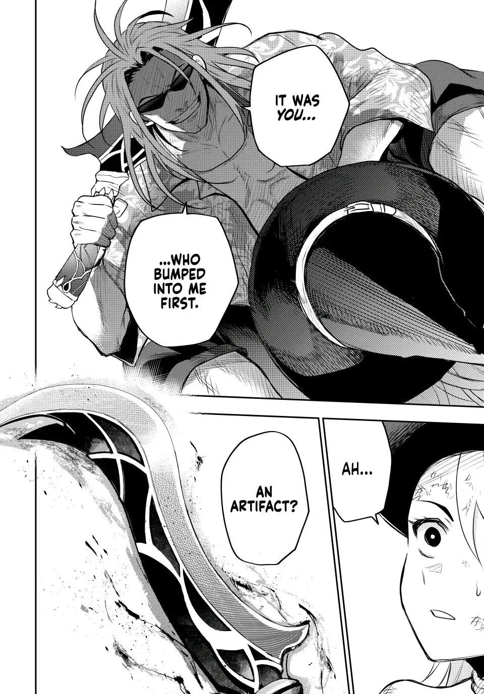 A Court Magician, Who Was Focused On Supportive Magic Because His Allies Were Too Weak, Aims To Become The Strongest After Being Banished Chapter 56 - Page 4